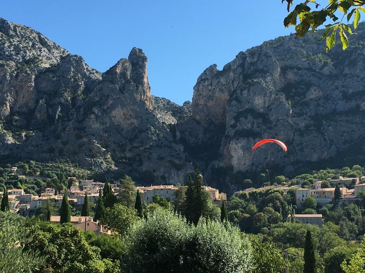 Camping Manaysse Hotel Moustiers-Sainte-Marie Exterior photo