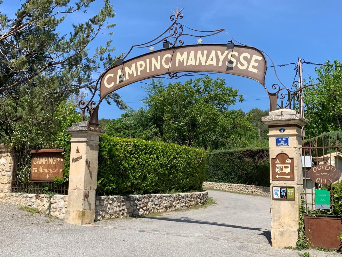 Camping Manaysse Hotel Moustiers-Sainte-Marie Exterior photo